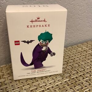 Hallmark Keepsake Christmas Ornament Lego Batman Movie The Joker